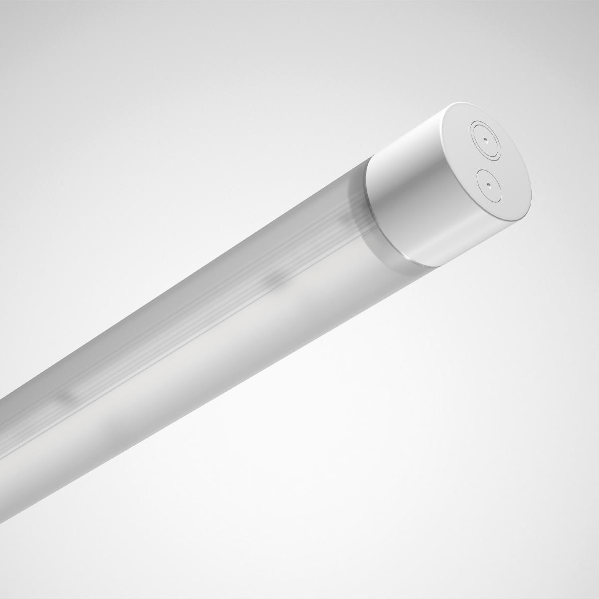 Trilux Tugra Waterdichte Armaturen tugra HCL prisms wit etdd8 29W 3400LM wide reduc