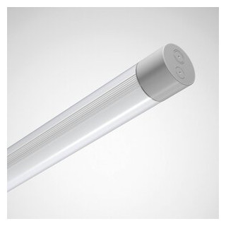 Trilux Tugra Waterdichte Armaturen tugra multilumen 16 prisms grijs et 24W asymmetr