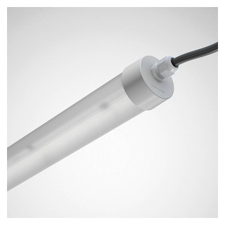 Trilux Tugra Waterdichte Armaturen tugra prisms grijs buisvormig et 33W wide (W) ip