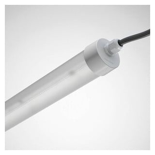 Trilux Tugra Waterdichte Armaturen tugra prisms grijs buisvormig et 35W wide (W) ip