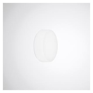 Trilux Mondia Wand- en plafondarmatuur mondia diffuser wit rond et 12,50W lambertian