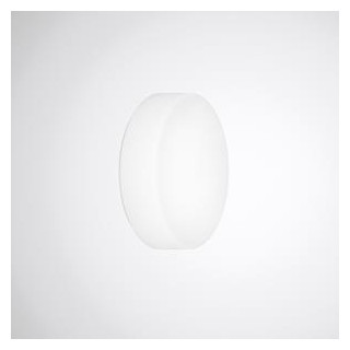 Trilux Mondia Wand- en plafondarmatuur mondia diffuser wit rond et 19W noodverlichti