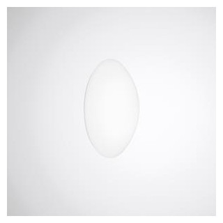 Trilux Mondia Wand- en plafondarmatuur mondia diffuser wit rond et 19W lambertian (L