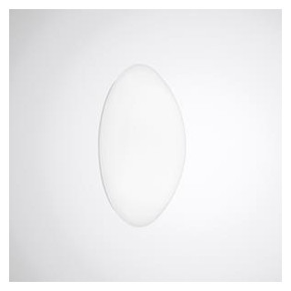 Trilux Mondia Wand- en plafondarmatuur mondia diffuser wit rond etdd 24W 3000LM lamb