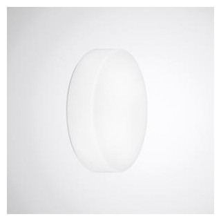 Trilux Mondia Wand- en plafondarmatuur mondia diffuser wit rond etdd 24W 3000LM lamb