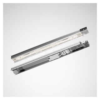 Trilux Yonos BE H Draagprofiel / basiseenheid yonos be H lens aluminium 90 indirect ultr