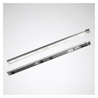 Trilux Yonos BE H Draagprofiel / basiseenheid yonos be H lens aluminium 90 indirect ultr