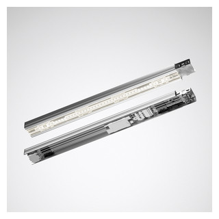 Trilux Yonos BE H Draagprofiel / basiseenheid yonos be H lens aluminium indirect ultra W