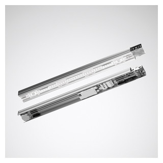 Trilux Yonos BE H Draagprofiel / basiseenheid yonos be H lens aluminium indirect ultra W