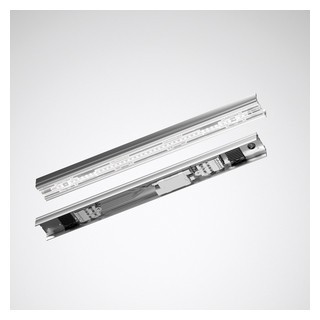 Trilux Yonos BE H Draagprofiel / basiseenheid yonos be H lens aluminium indirect ultra W