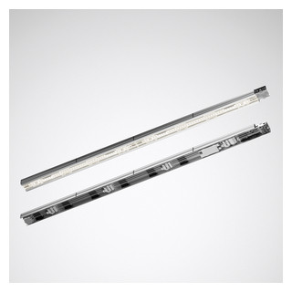 Trilux Yonos BE H Draagprofiel / basiseenheid yonos be H lens aluminium indirect ultra W