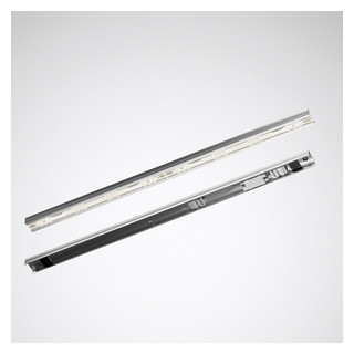 Trilux Yonos BE H Draagprofiel / basiseenheid yonos be H lens aluminium indirect ultra W