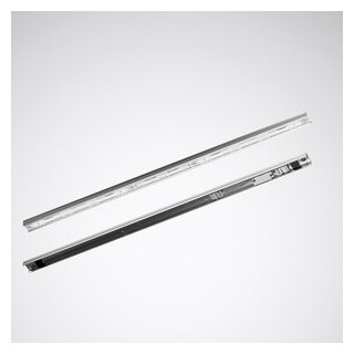 Trilux Yonos BE H Draagprofiel / basiseenheid yonos be H lens aluminium indirect ultra W