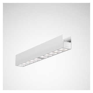 Trilux Yonos D/H Lichte Inzetstukken yonos D/H HCL lens wit rechthoekig etdd8 20W wide