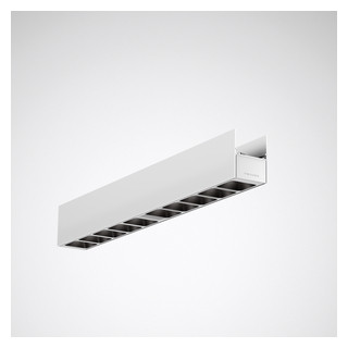 Trilux Yonos D/H Lichte Inzetstukken yonos D/H HCL lens wit rechthoekig etdd8 27W 2400L