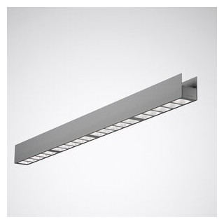 Trilux Yonos D/H Lichte Inzetstukken yonos D/H HCL lens zilver rechthoekig etdd8 54W 90