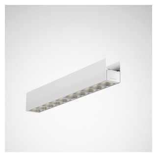 Trilux Yonos D/H Lichte Inzetstukken yonos D/H lens wit rechthoekig etdd 10W 1600LM wid