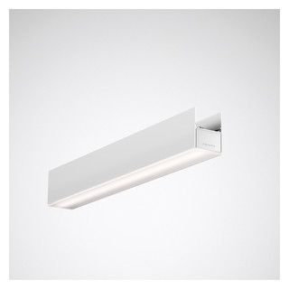 Trilux Yonos D/H Lichte Inzetstukken yonos D/H lens wit rechthoekig etdd 14W 2400LM wid