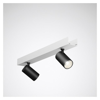 Trilux Yonos D/H Lichte Inzetstukken yonos D/H lens zwart rechthoekig etdd 19W 90 flood