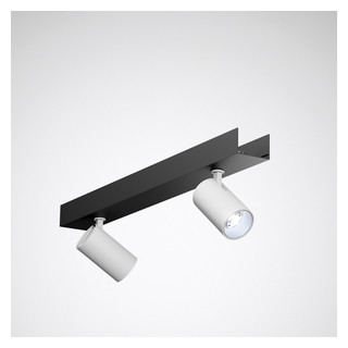 Trilux Yonos D/H Lichte Inzetstukken yonos D/H lens wit rechthoekig etdd 19W 90 flood (