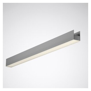 Trilux Yonos D/H Lichte Inzetstukken yonos D/H lens zilver rechthoekig etdd 14W 90 wide