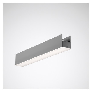 Trilux Yonos D/H Lichte Inzetstukken yonos D/H lens zilver rechthoekig etdd 6,50W wide