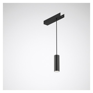 Trilux Yonos D/H Lichte Inzetstukken yonos D/H lens zwart rechthoekig etdd 11W 90 flood