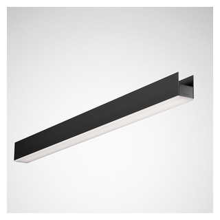 Trilux Yonos D/H Lichte Inzetstukken yonos D/H lens zwart rechthoekig etdd 12,10W lambe