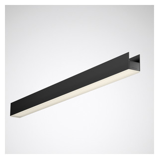 Trilux Yonos D/H Lichte Inzetstukken yonos D/H lens zwart rechthoekig etdd 14W 2000LM 9