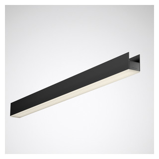 Trilux Yonos D/H Lichte Inzetstukken yonos D/H lens zwart rechthoekig etdd 14W 90 lambe