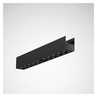 Trilux Yonos D/H Lichte Inzetstukken yonos D/H lens zwart rechthoekig etdd 15,60W 2400L