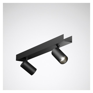 Trilux Yonos D/H Lichte Inzetstukken yonos D/H lens zwart rechthoekig etdd 19W 1790LM S