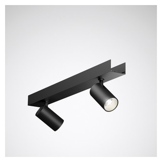 Trilux Yonos D/H Lichte Inzetstukken yonos D/H lens zwart rechthoekig etdd 19W spot (SP