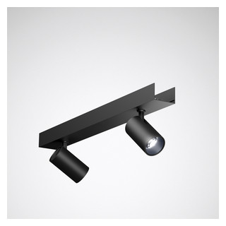 Trilux Yonos D/H Lichte Inzetstukken yonos D/H lens zwart rechthoekig etdd 19W 90 spot