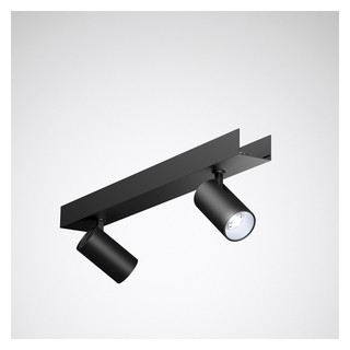 Trilux Yonos D/H Lichte Inzetstukken yonos D/H lens zwart rechthoekig etdd 19W 90 flood