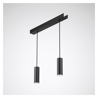 Trilux Yonos D/H Lichte Inzetstukken yonos D/H lens zwart rechthoekig etdd 22W 1600LM 9