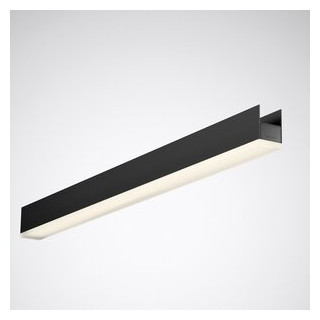 Trilux Yonos D/H Lichte Inzetstukken yonos D/H lens zwart rechthoekig etdd 22W 90 wide