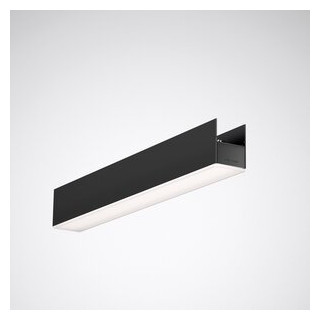 Trilux Yonos D/H Lichte Inzetstukken yonos D/H lens zwart rechthoekig etdd 7,30W narrow