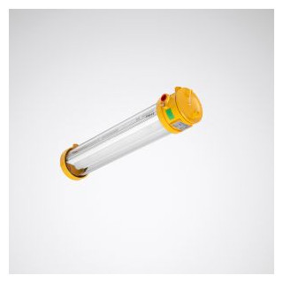 Trilux Kratex Waterdichte Armaturen kratex diffuser geel et 45W 5000LM noodverlichti