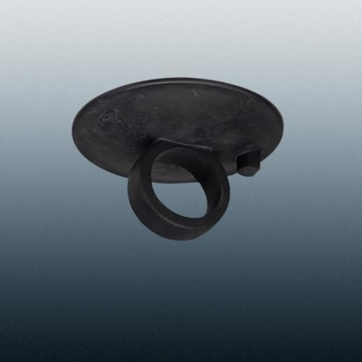 Trilux Fidesca-PM accessoire zuignap voor wegtrekken van afdekglas 50MM Ø80MM