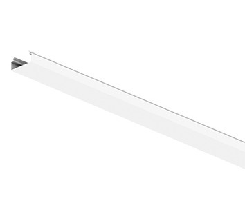 TRY Blindplaat PC L=1435MM doos A 1 stuk-deksel PC rail - L 1435 MM