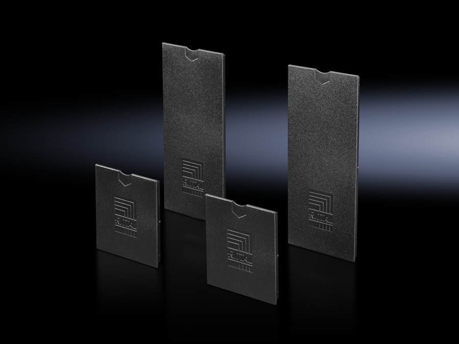 TS Afdekkap V sokkel H=100 ral9005 ve=4