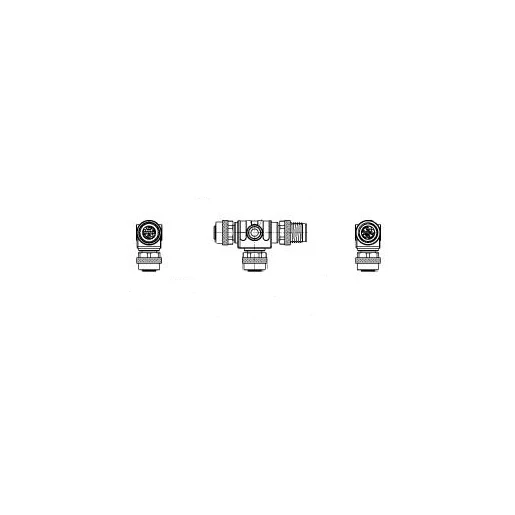 Turck 2-Way splitter T-splitter without cable