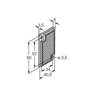 Banner Accessories, reflector