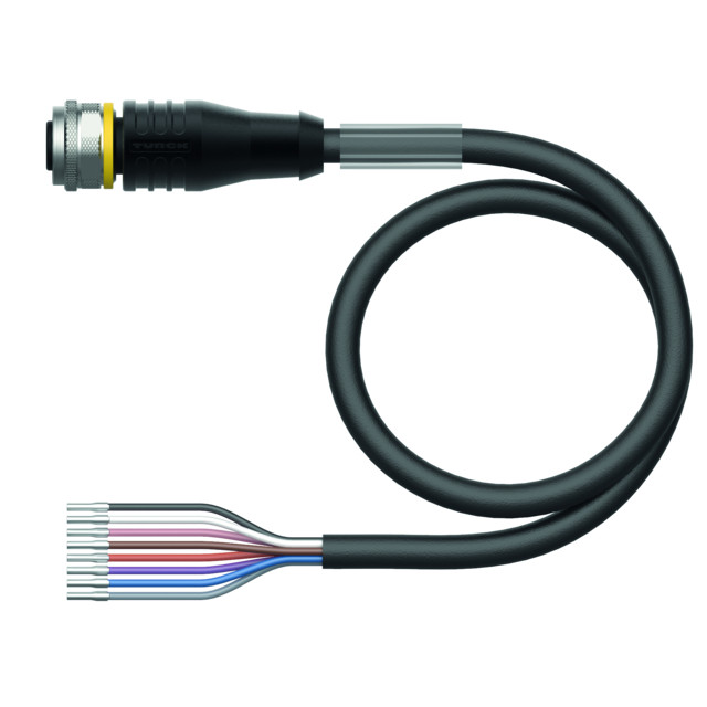 Turck Actuator And sensor cable, pur connection cable