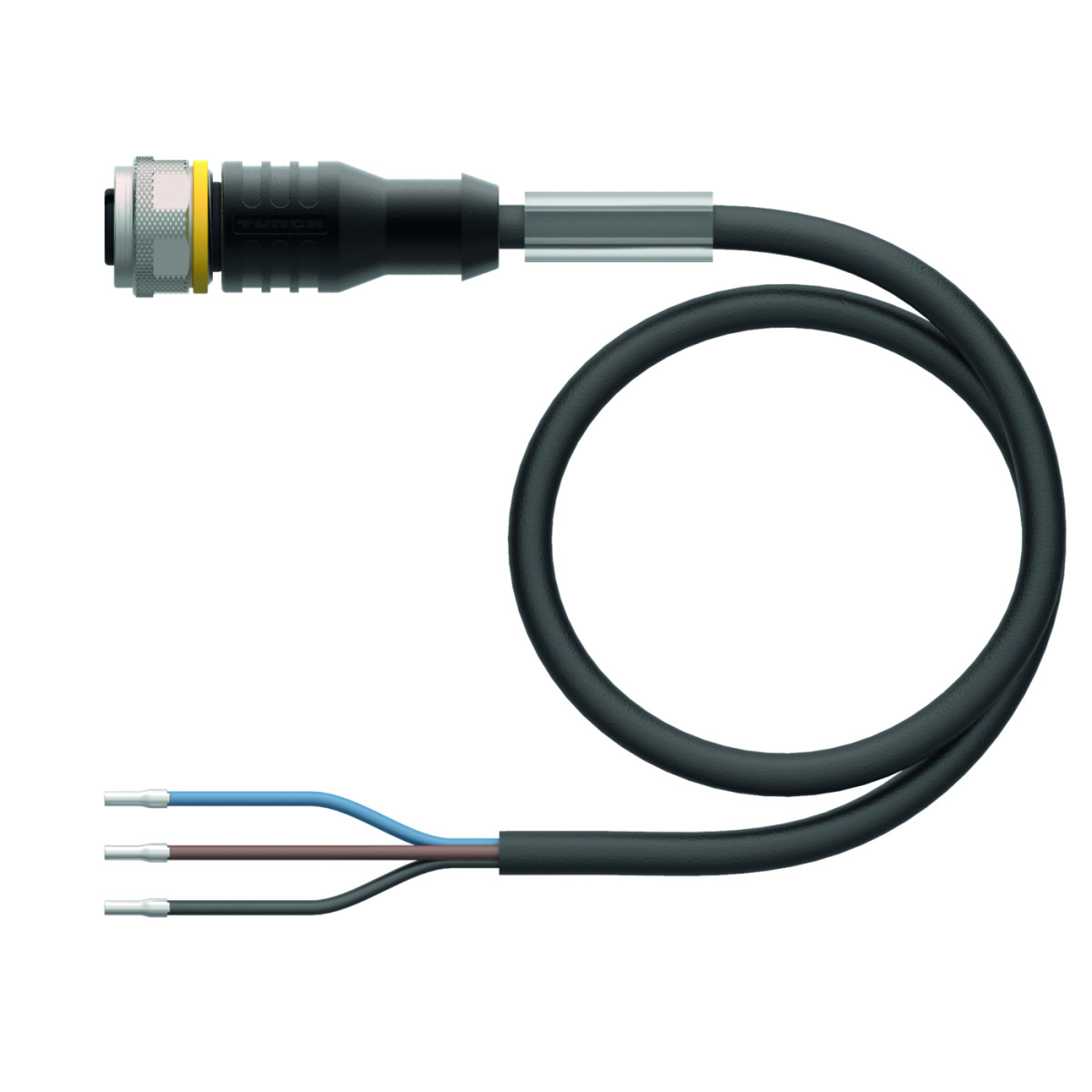 Turck Actuator And sensor cable, pur connection cable