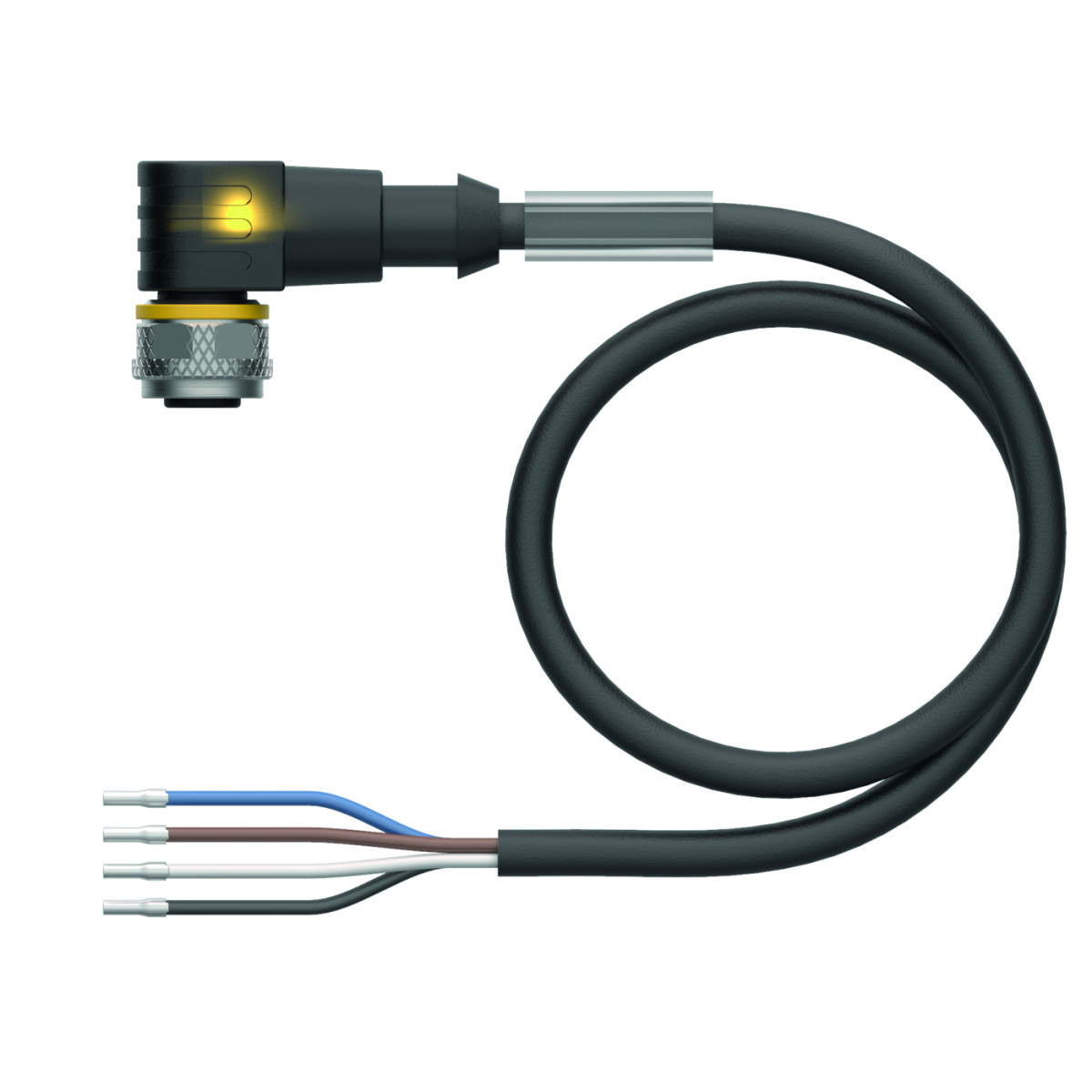 Turck Actuator And sensor cable, pur connection cable