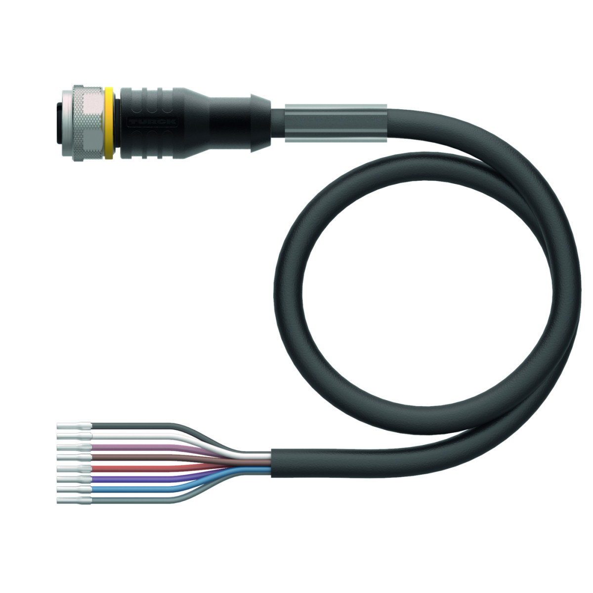 Turck Actuator And sensor cable, pur connection cable