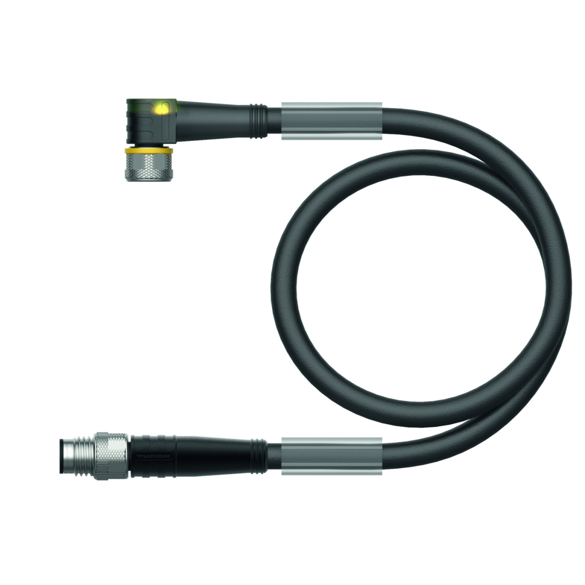 Turck Actuator And sensor cable, pur extension cable