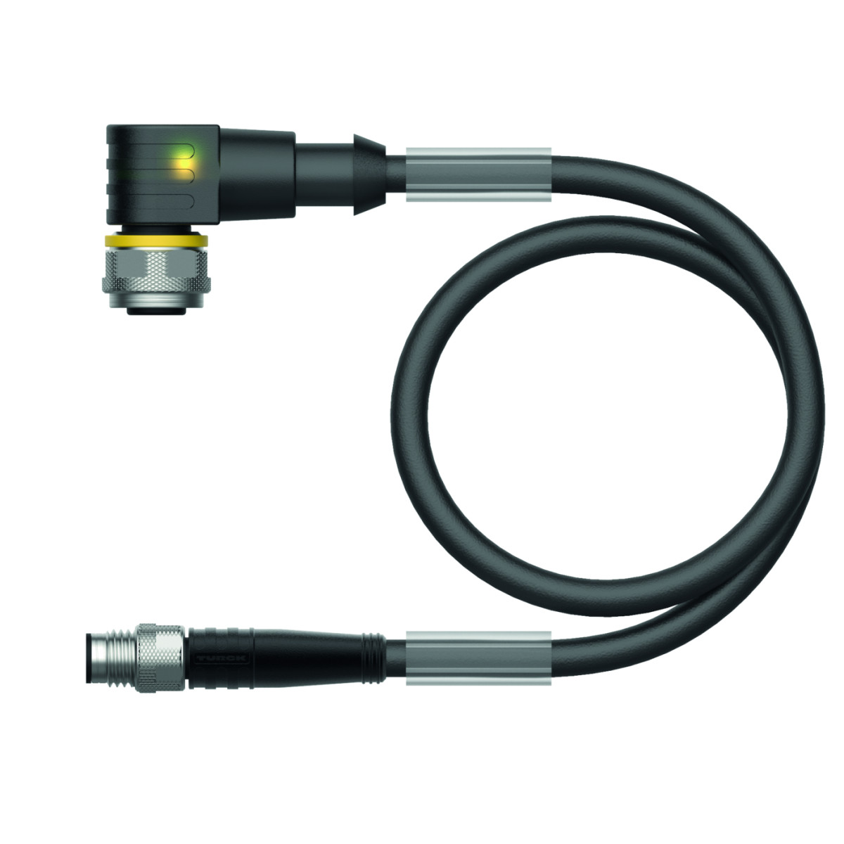 Turck Actuator And sensor cable, pur extension cable